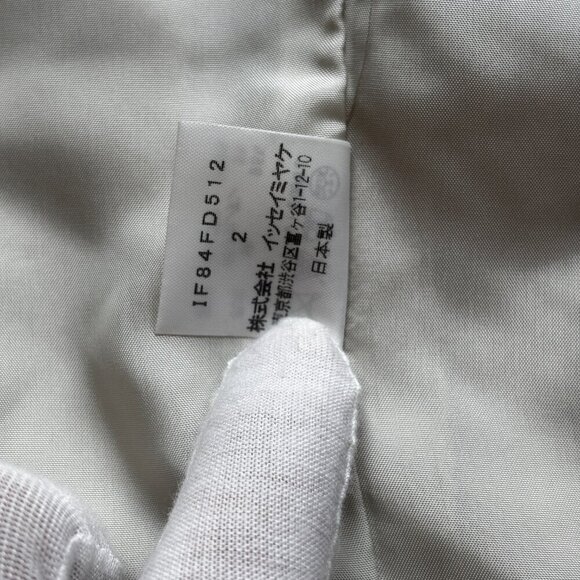 Issey Miyake FÊTE Women's Striped Blazer – Size 2 - Picture 9 of 11